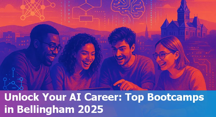 Students learning artificial intelligence at a bootcamp in Bellingham, Washington in 2025