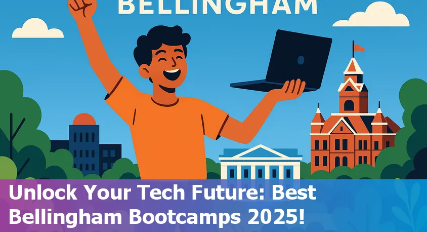 Students coding together in a modern classroom in Bellingham, Washington, sharing a vibrant and collaborative vibe.