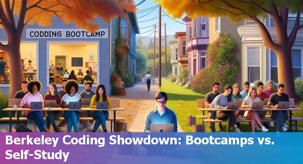 Coding Bootcamps vs. Self-Study in Berkeley, California