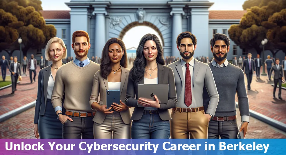 Cybersecurity analyst role in Berkeley, California, US