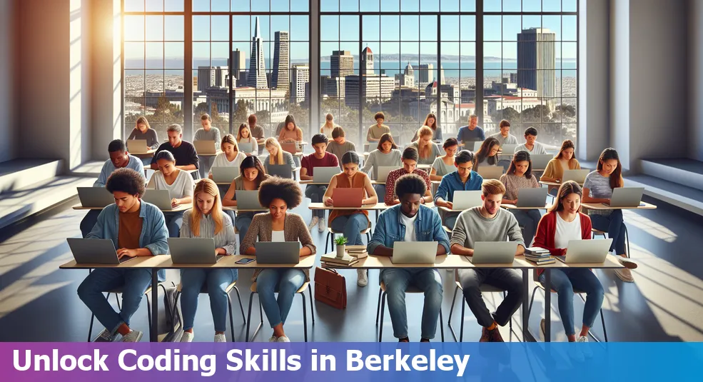 Learn to code in Berkeley, California: Beginner's guide to programming languages and resources.