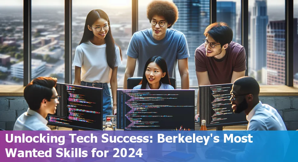 Berkeley tech skills 2024 - Python, AWS, JavaScript, TensorFlow, React Native, Docker, Figma, blockchain.