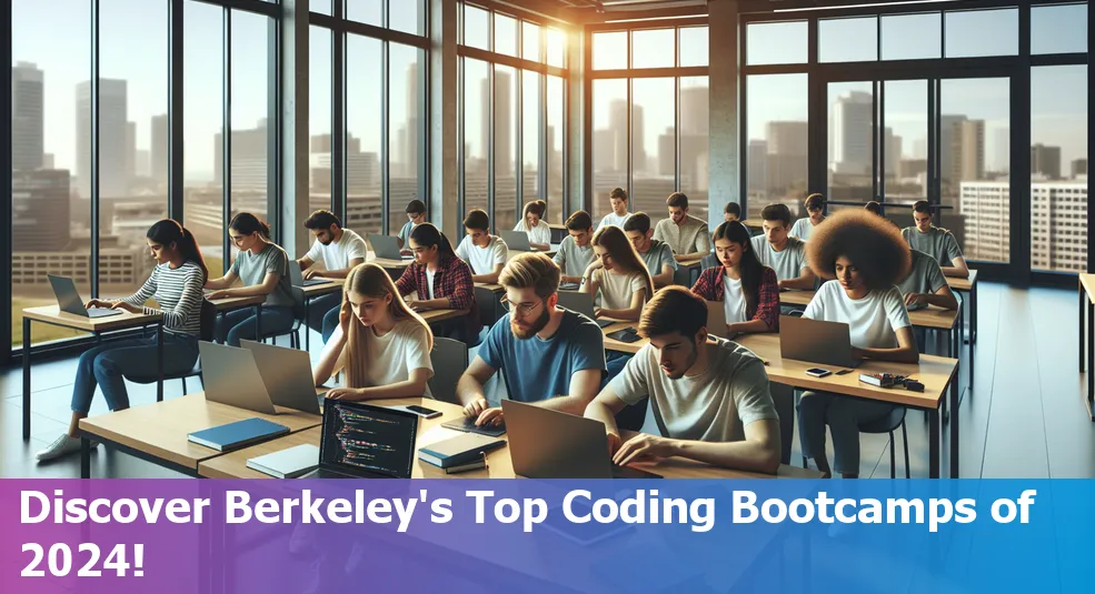 Top 5 best coding bootcamps in Berkeley 2024 - California, US