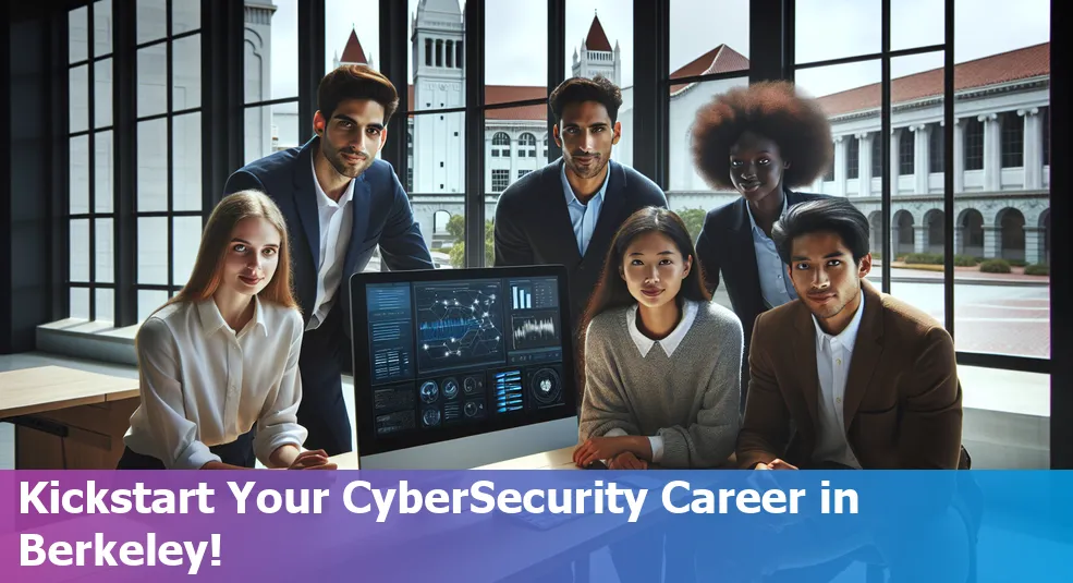 Top In-Demand CyberSecurity Jobs for Beginners in Berkeley, California