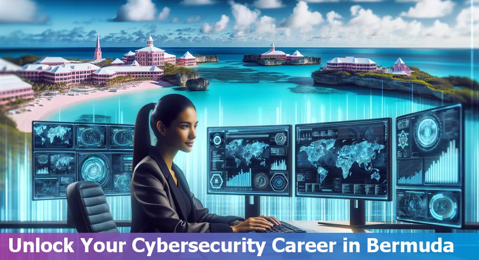 Breaking into cybersecurity: Essential skills and certifications in Bermuda.