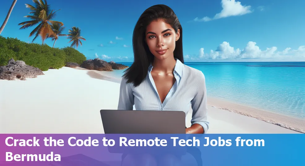 Guide to landing a remote tech job from Bermuda, BM