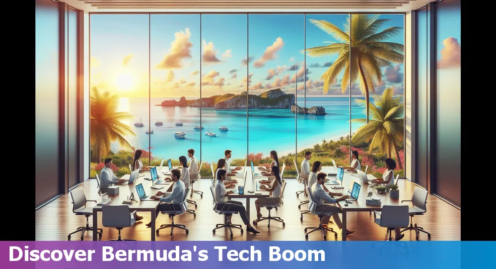 Bermuda tech startups and success stories