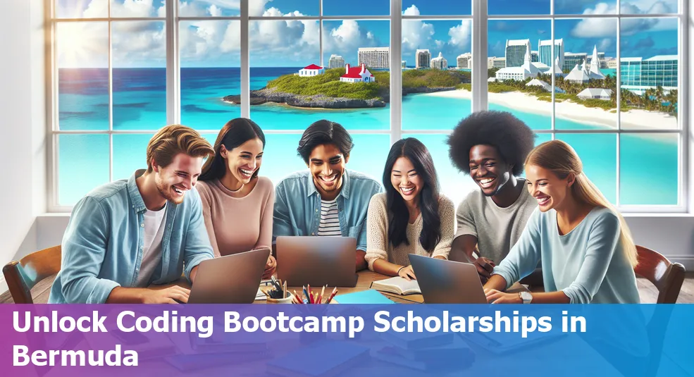 Scholarships and funding options for coding bootcamps in Bermuda, BM
