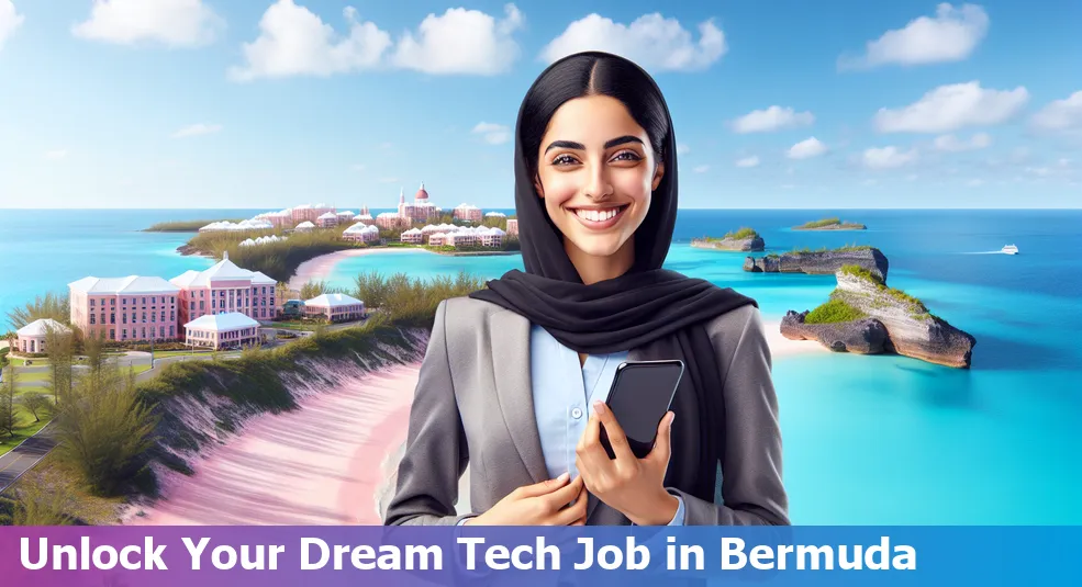 Bermuda tech professional job hunting strategies illustration