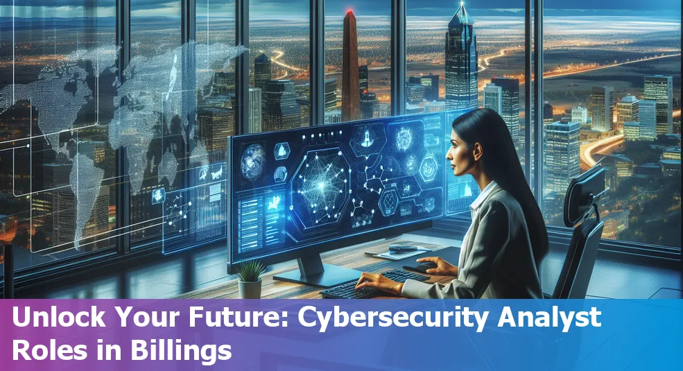 Cybersecurity analyst role in Billings, Montana