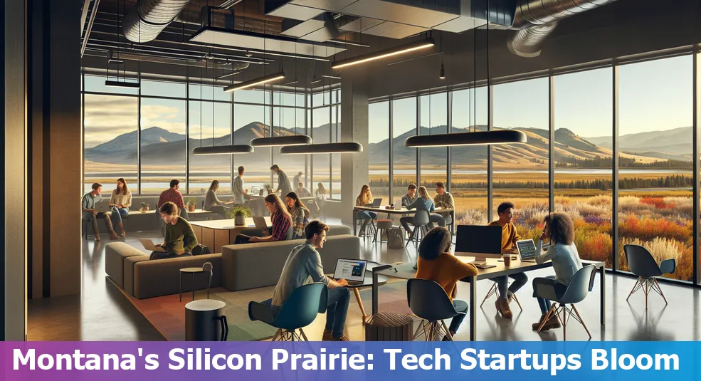 Billings, Montana tech hub representing thriving startups and success stories