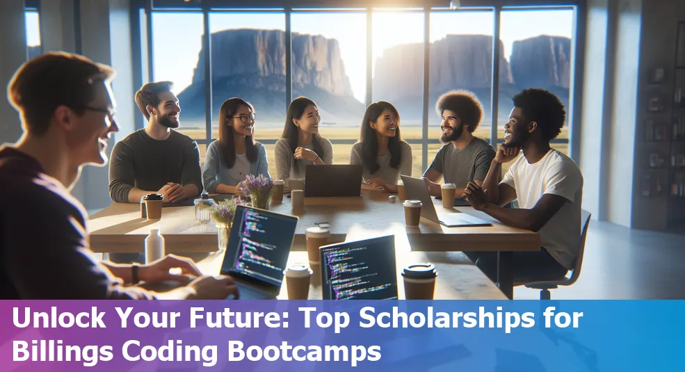 Scholarships and funding for coding bootcamps in Billings, Montana, US