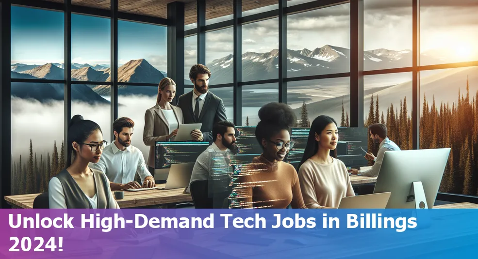 List of top 10 tech skills employers in Billings, Montana, are seeking in 2024.