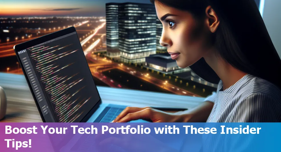 Billings, Montana tech portfolio building tips