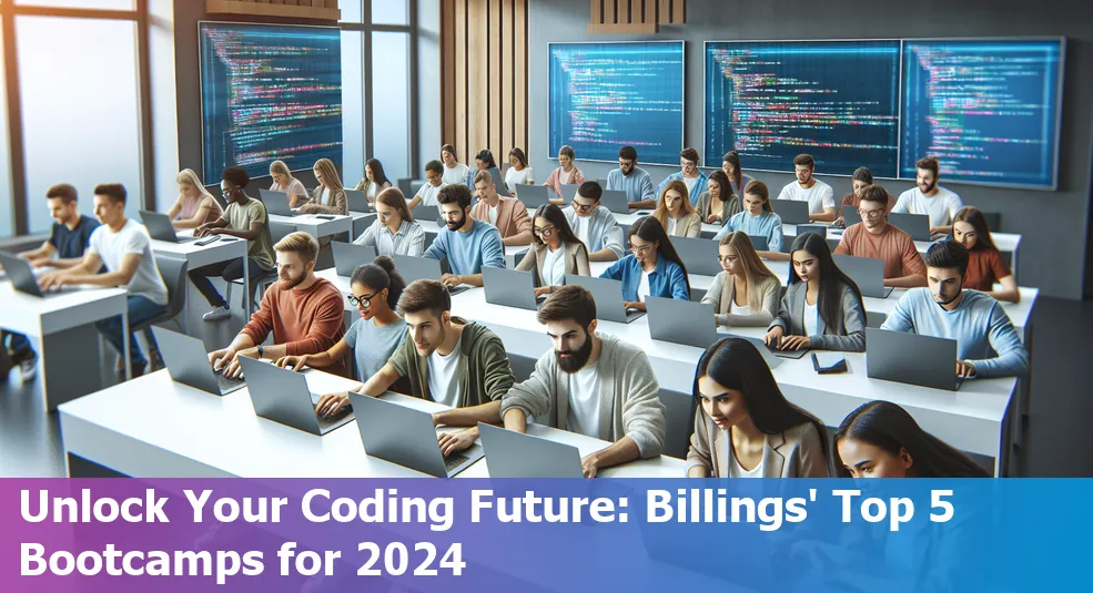 Top 5 Coding Bootcamps in Billings, Montana in 2024