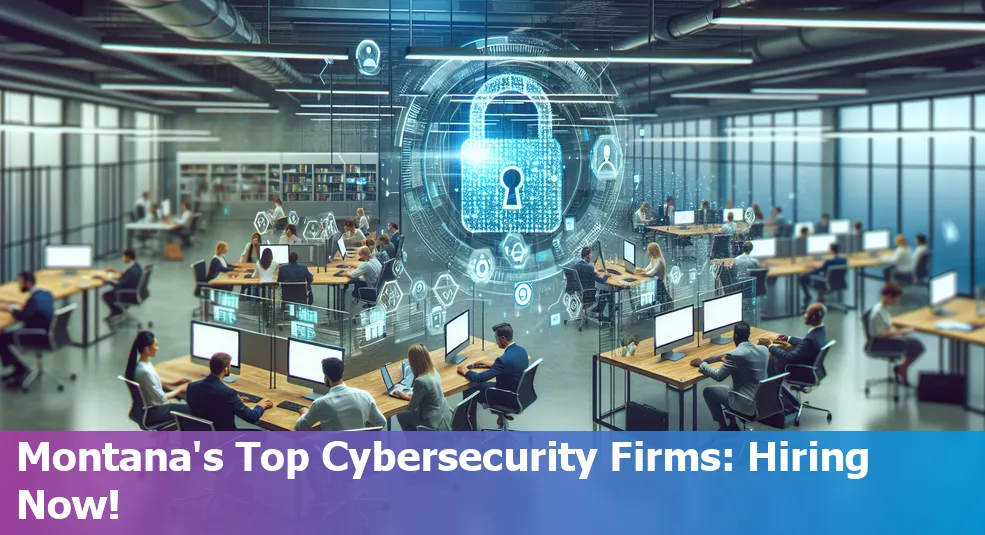 Top cybersecurity employers in Billings, Montana - Who's hiring and what they look for