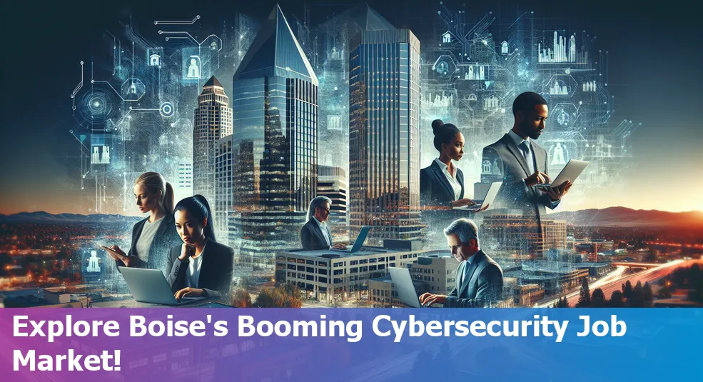 Boise Cybersecurity Job Market Trends and Growth Areas for 2024 in Idaho, US