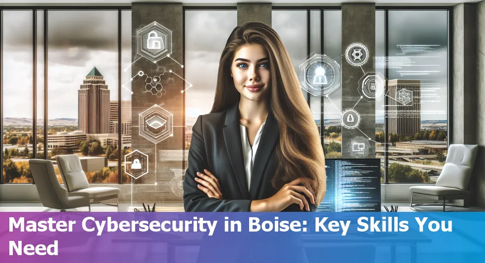 Cybersecurity certifications and career skills in Boise, Idaho