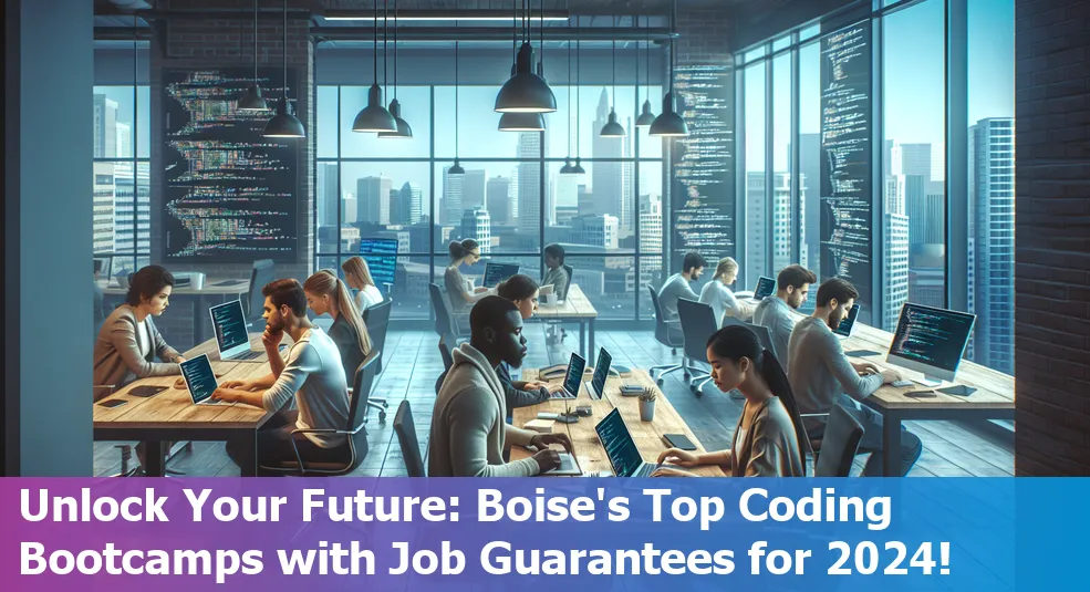 Coding bootcamps with job guarantees in Boise, Idaho in 2024