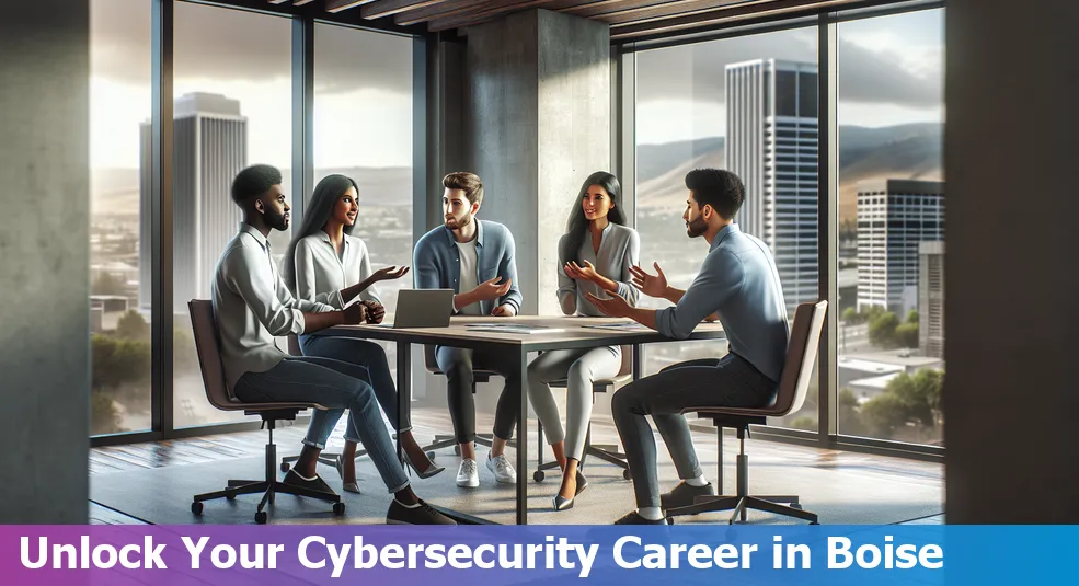 Cybersecurity analyst working in Boise, Idaho