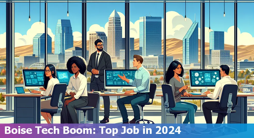 Boise Idaho tech job market in 2024