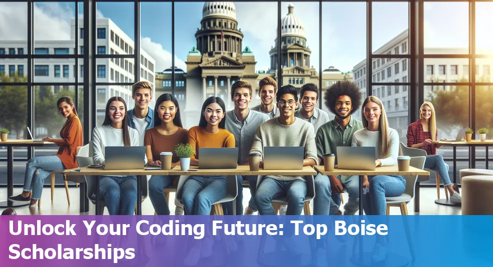 Scholarships and funding for coding bootcamps in Boise, Idaho