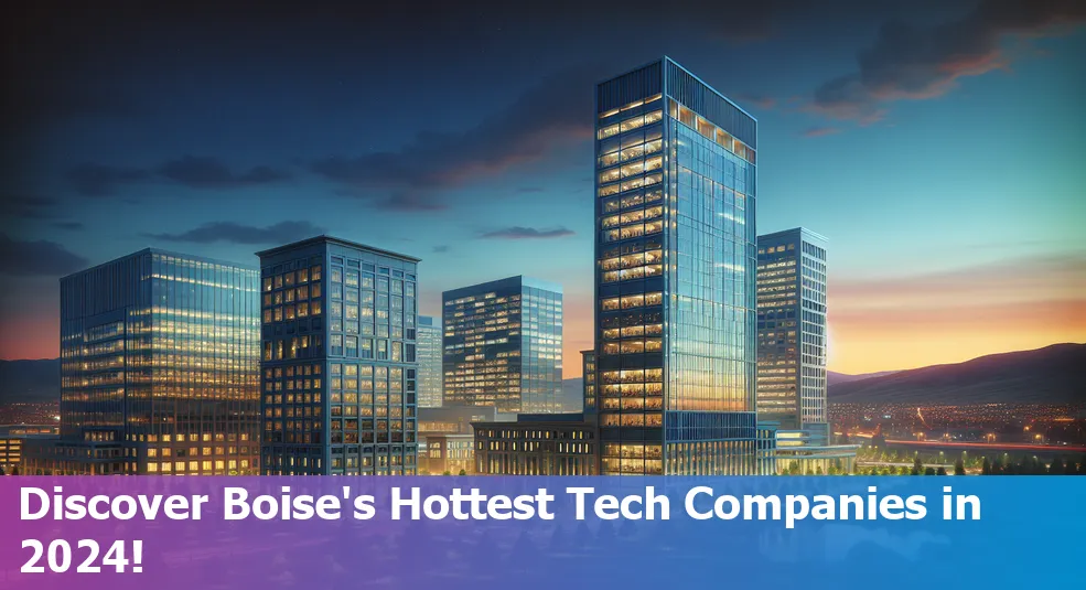 Top tech companies in Boise 2024