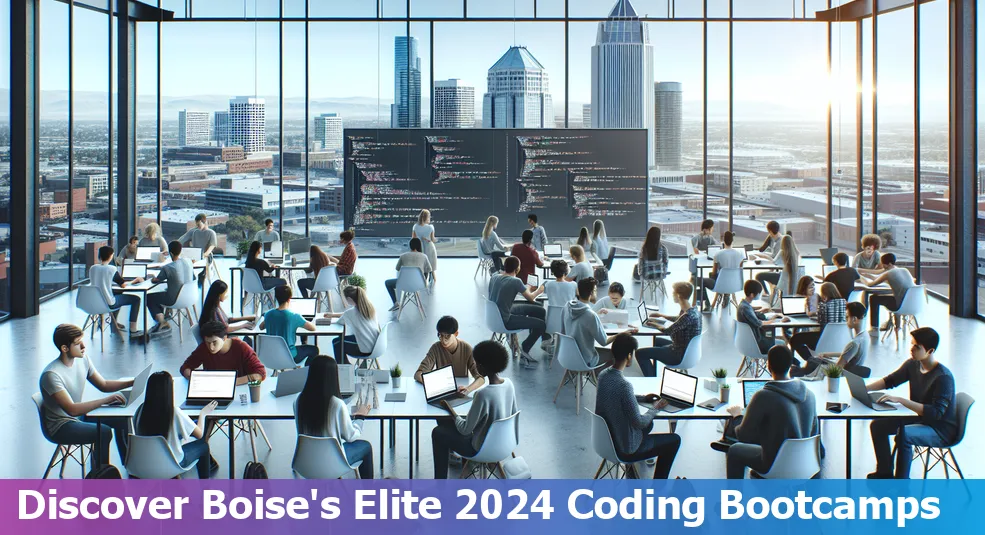 Top 5 best coding bootcamps in Boise, Idaho for 2024 - BoiseCodeWorks, Nucamp, Boise State Coding Bootcamp, Coding Dojo, devCodeCamp