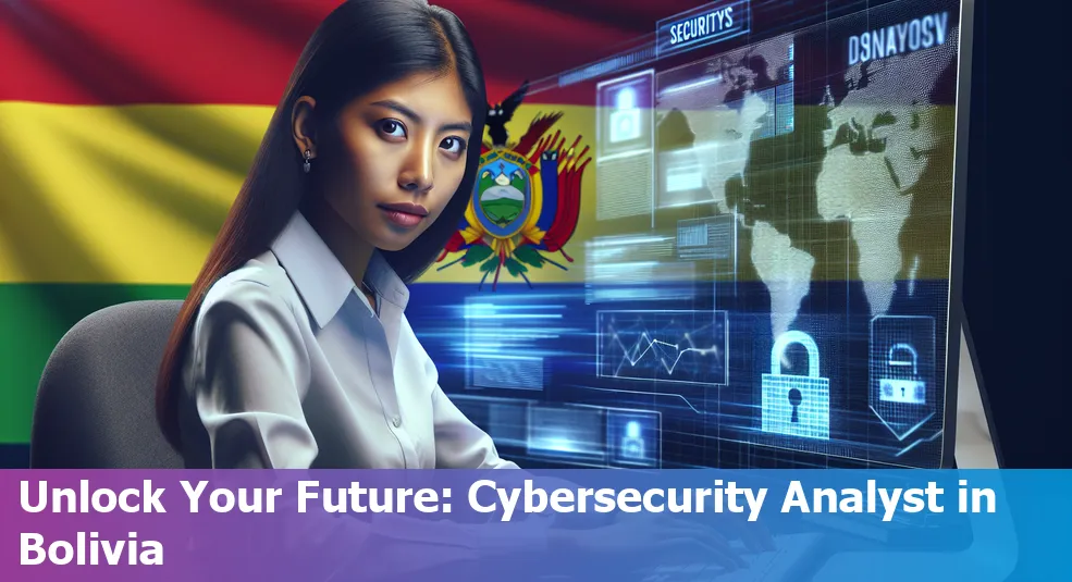 Becoming a cybersecurity analyst in Bolivia