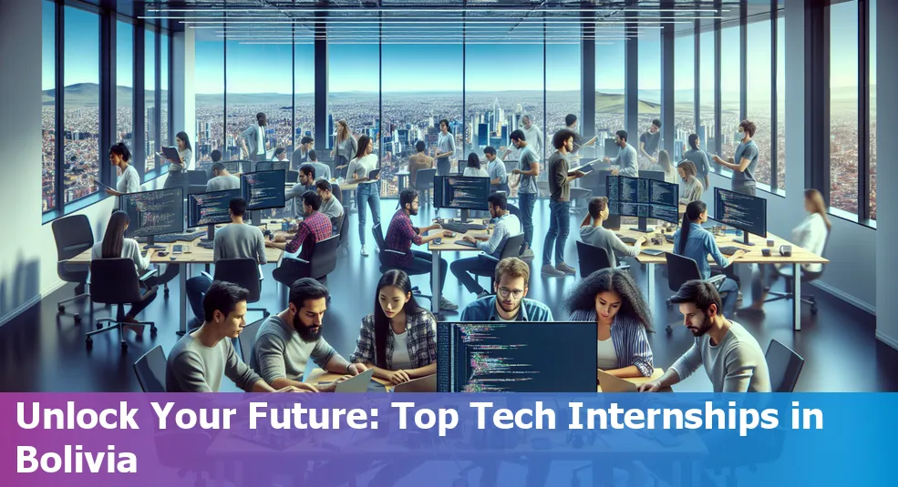 Top 10 tech internships in Bolivia for beginners