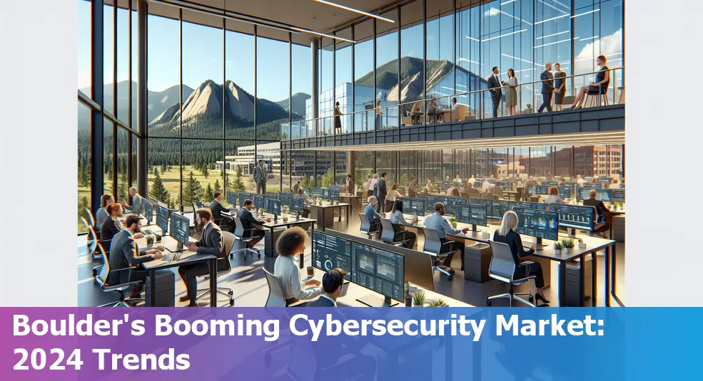 Boulder, Colorado cybersecurity job market trends and growth areas for 2024