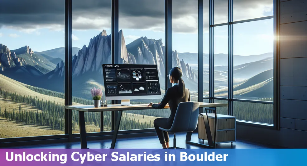 Boulder, Colorado cybersecurity salary expectations from entry-level to senior roles