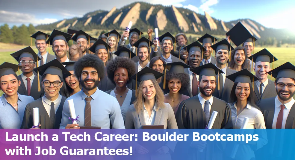 Coding bootcamps in Boulder, Colorado with job guarantee in 2024