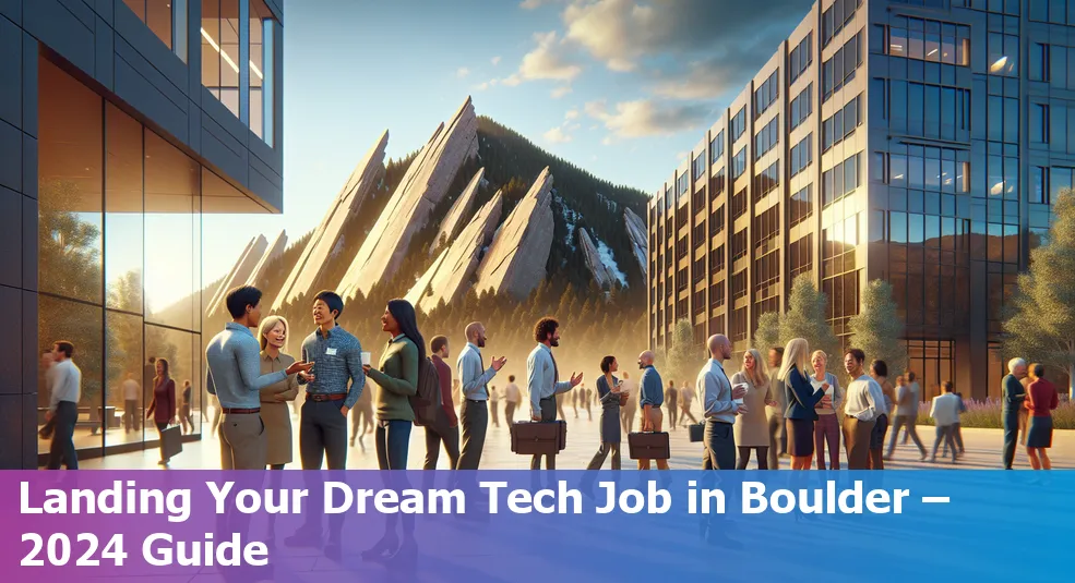 Tech job guide for Boulder in 2024, Colorado, US