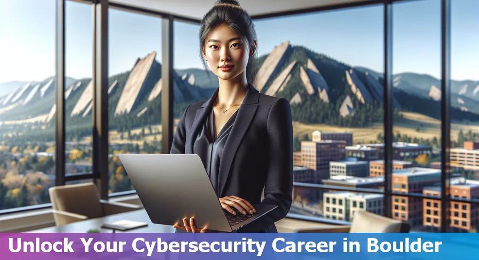 Cybersecurity analyst role in Boulder, Colorado