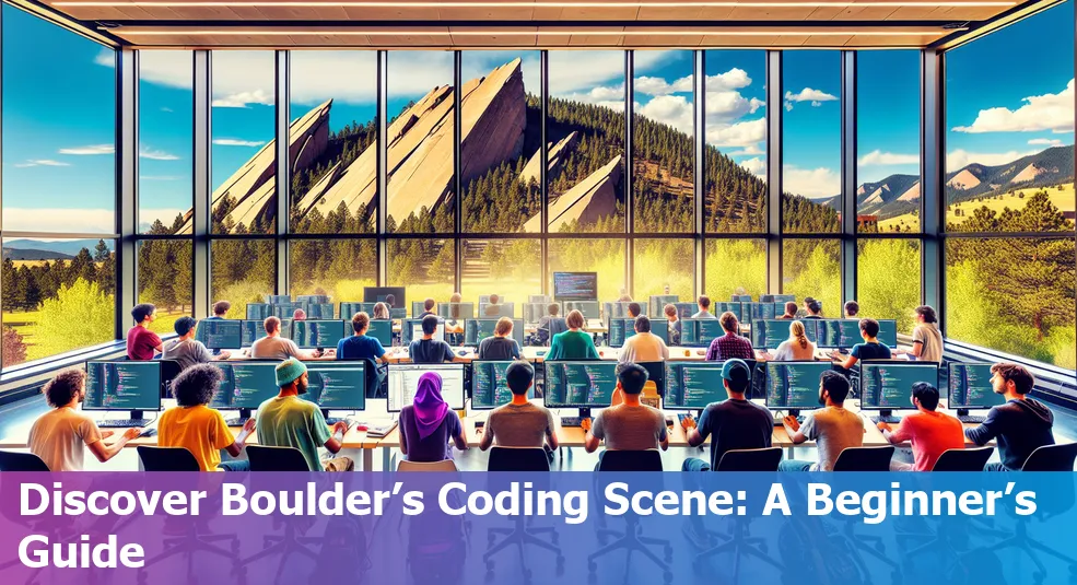 Learn to code in Boulder, Colorado: Beginner's Guide to programming languages in Colorado, US