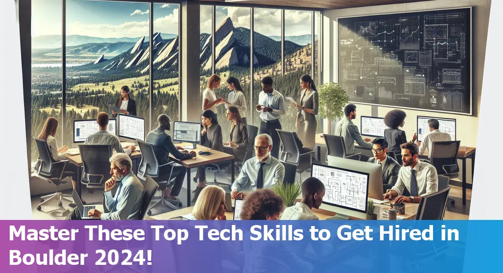 Boulder tech scene 2024 with essential skills list like Python, AWS, and more.