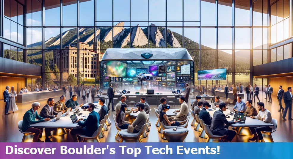 Tech meetups and conferences in Boulder, Colorado