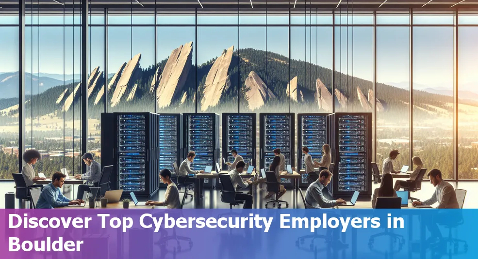 Top Cybersecurity Employers in Boulder, Colorado: Who’s Hiring and What They Look For