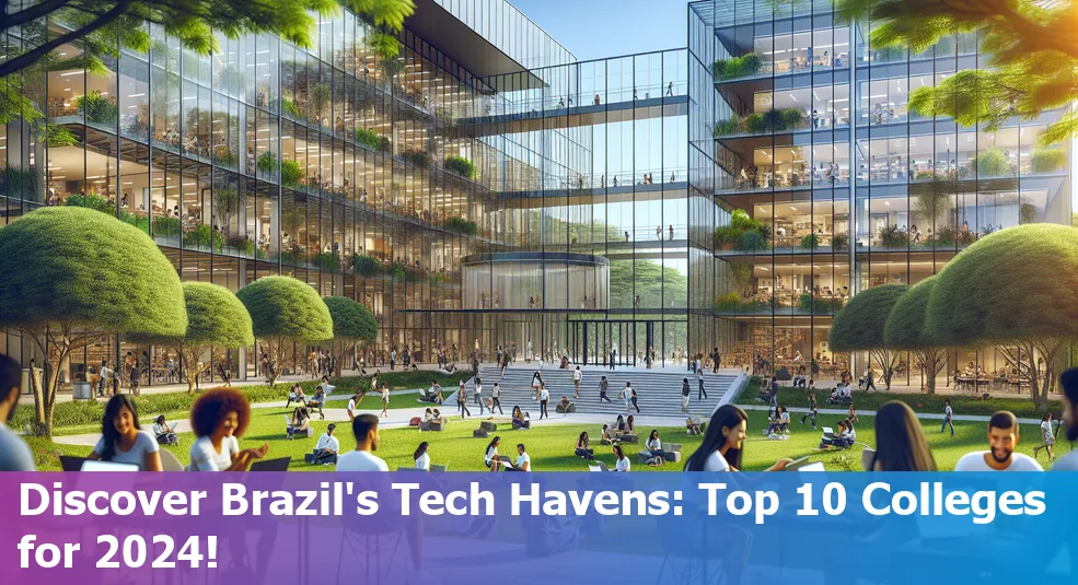 Top 10 Best Colleges in Brazil for Tech Enthusiasts 2024