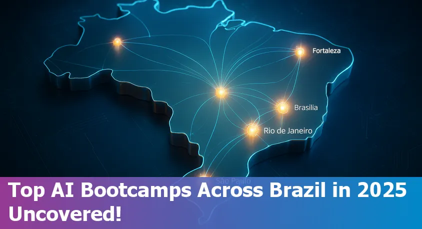Brazilian students learning artificial intelligence at a modern coding bootcamp in 2025.