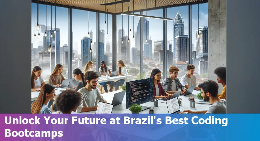 Top 5 Best Coding Bootcamps in Brazil in 2024 - Nucamp, Le Wagon, Ironhack, Kenzie Academy, Trybe