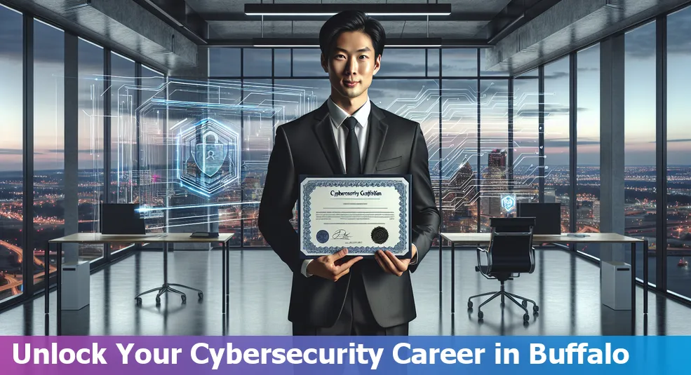 Cybersecurity career essential skills and certifications in Buffalo, New York