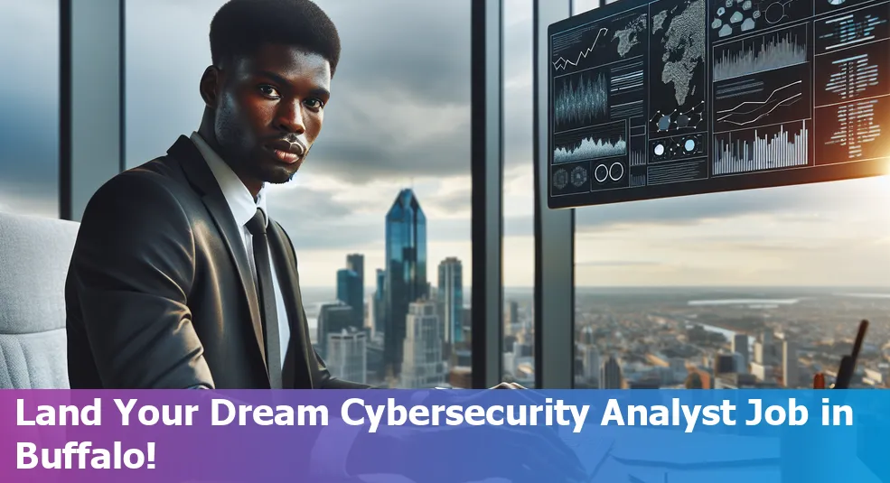 Cybersecurity analyst role in Buffalo, New York insights