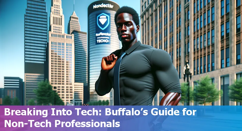 Switching from a non-tech background to a tech job in Buffalo, New York