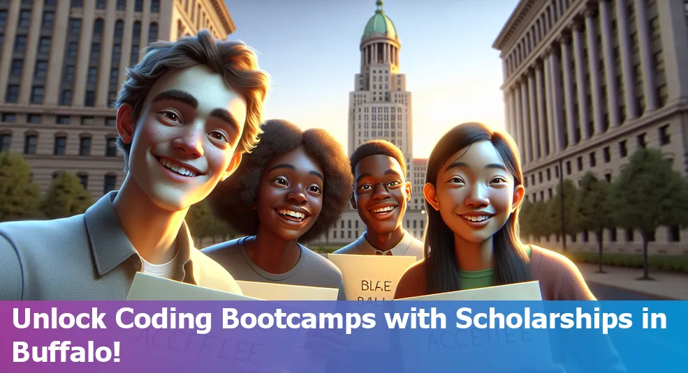 Scholarships and funding options for coding bootcamps in Buffalo, New York, US