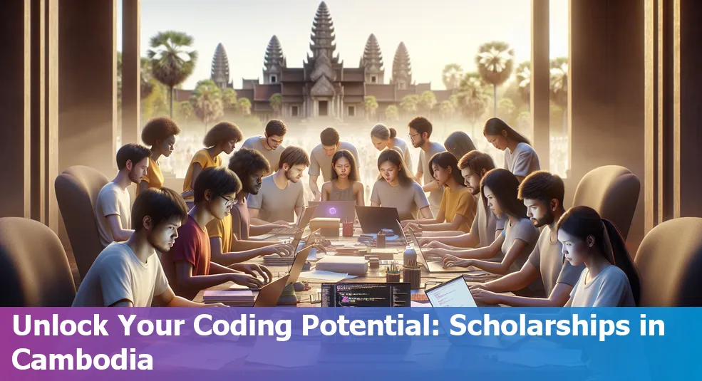 Scholarships and funding for coding bootcamps in Cambodia, KH