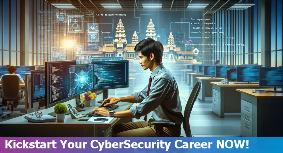 Top in-demand cybersecurity jobs for beginners in Cambodia, KH