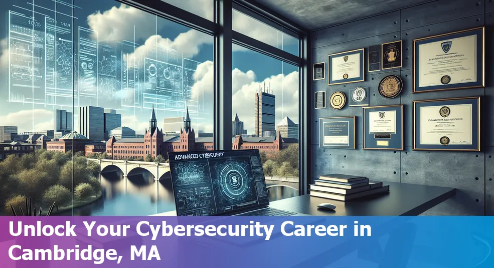 Cybersecurity skills and certifications in Cambridge, Massachusetts, US