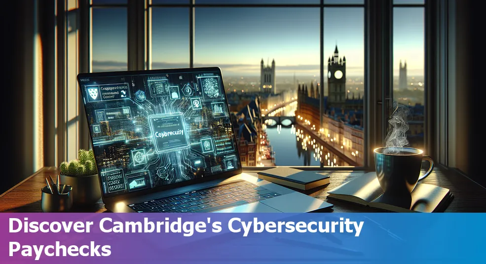 Cybersecurity salary ranges in Cambridge, Massachusetts